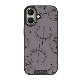 Sagittarius - iPhone 17 Case, Elite Dark (MagSafe) / Gold / Purple