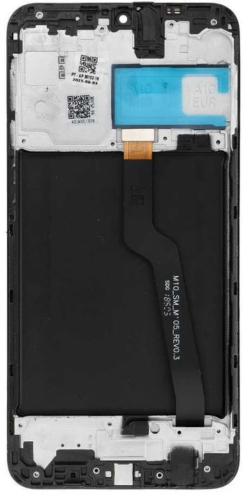 „FixCell“ LCD ekranas, skirtas „SAMSUNG A10 OEM“ su rėmeliu