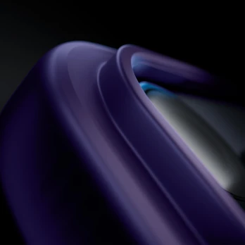 Dėklas 3Mk Protection 3mk Smoke MagCase for iPhone 17 Pro Max - Violetinė-Translucent