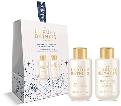 Grace Cole Bergamot, Ginger & Lemongrass Mini Gift Set 2 pcs