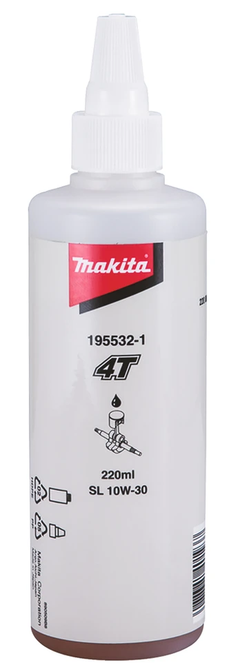 Variklių alyva Makita 195532-1, 220ml, 10W-30