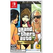 Grand Theft Auto: The Trilogy Nintendo Switch