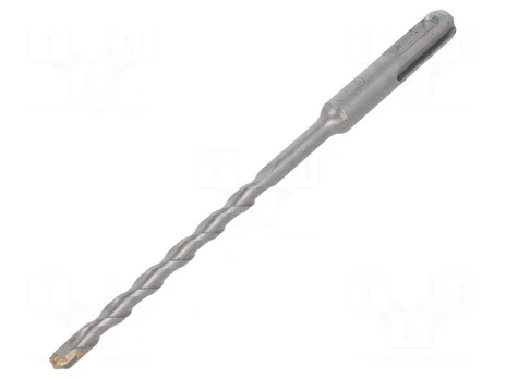 Drill bit | for concrete | Ø: 6mm | L: 160mm | steel | SDS-Plus®