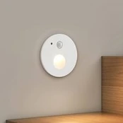 "Arcchio Neru" LED įleidžiama lempa, jutiklinė, apvali, balta
