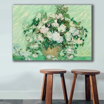 Reprodukcija Wallity 70100VANGOGH060, 70 cm x 100 cm, 1 vnt.