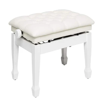 Hidraulinė pianino kėdutė Stagg PBH 850 WHP SWH