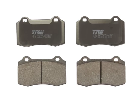 TRW GDB1513 Brake pad set