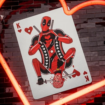 Theory 11 Deadpool Theory11 Žaidimo Kortos