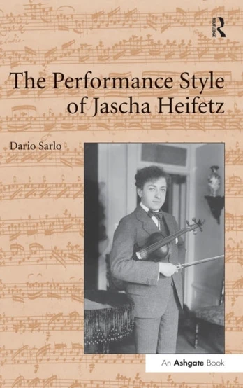 Performance Style of Jascha Heifetz