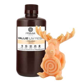 PrimaCreator Value Tough UV derva (kaip ABS) - 1000ml - Skin