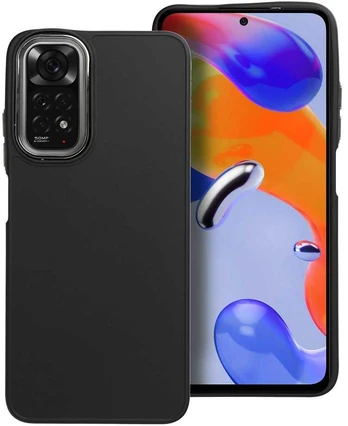 Dėklas Oem FRAME Case for XIAOMI Redmi NOTE 11 / 11S juodas