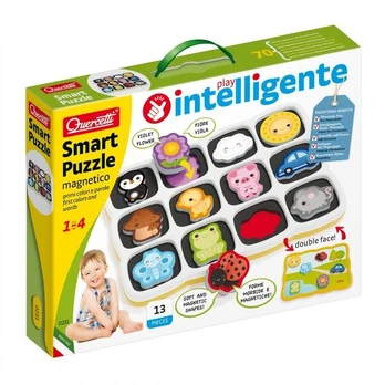 Smart Puzzle Magnetico - Edukacinis Žaislas II