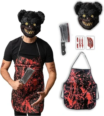 Halloweenmania Helovino meškos kostiumas
