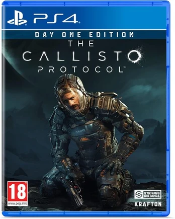 Callisto Protocol Playstation 4