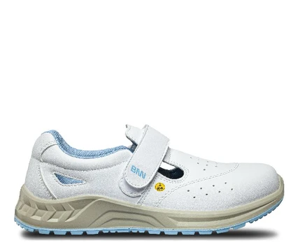 Sandalai darbui Bennon WHITE S1 ESD