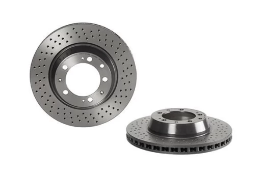 Stabdžių diskas BREMBO 09.C883.11