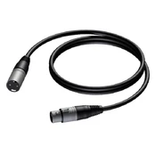 Procab XLR – XLR kabelis 0,5 m juodas (CAB901 / 0,5) kaina