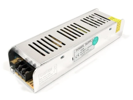 Plonas modulinis maitinimo šaltinis 12V 200W 16,7A IP20