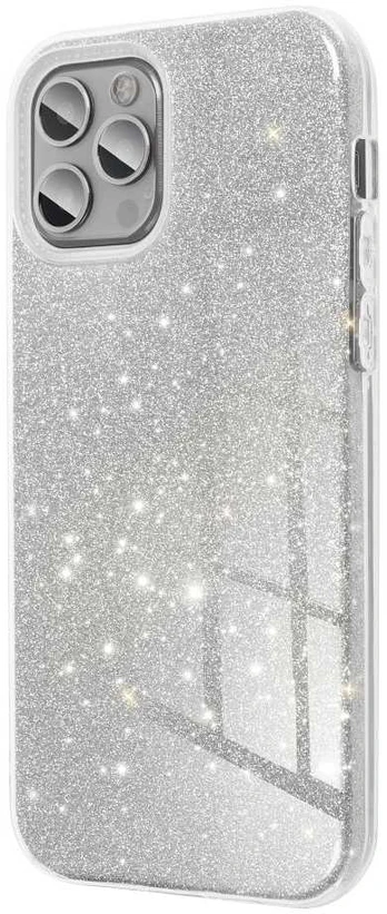 Oem SHINING Case for SAMSUNG Galaxy A15 5G sidabrinis
