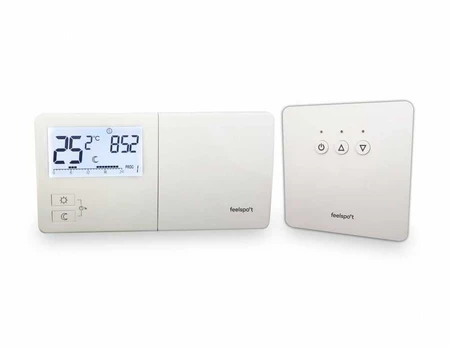 Belaidis programuojamas termostatas Feelspot WTH25.16RF NEW