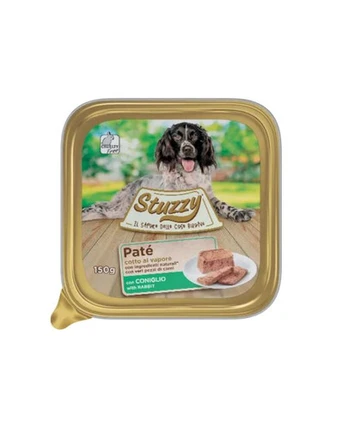 STUZZY pate su triušiu 150 g