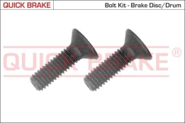 Varžtų komplektas, stabdžių diskas QUICK BRAKE 11622K kaina
