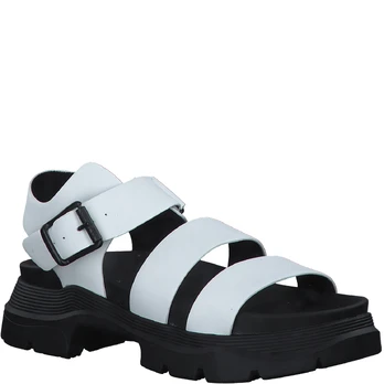 Basutės moterims, Balta, SANDALS