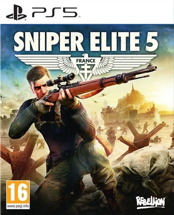 Rebellion Sniper Elite 5