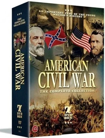 American Civil War (7-disc box set) - DVD