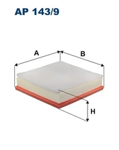 Oro filtras FILTRON AP143/9