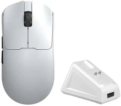 Bevielė Žaidimų Pelė AULA SC380 PRO (Balta)