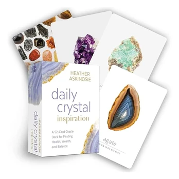 Daily Crystal Inspiration Orakulo kortos
