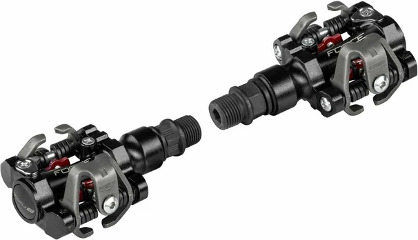 FORCE pedals MTB ball bearings, juodas