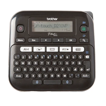 Brother etikečių spausdintuvas PT-D210VP