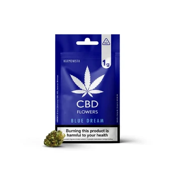 Harmonista Blue Dream CBD Žiedai