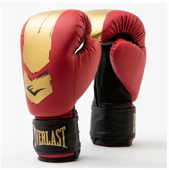 Everlast jaunimo bokso pirštinės red 8 oz.