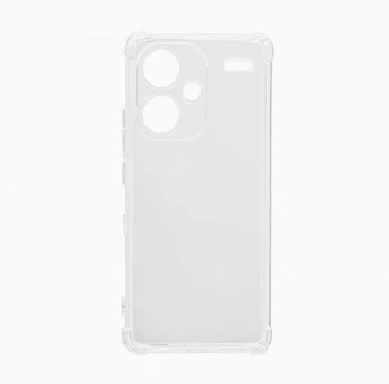 iLike Xiaomi Redmi 13 Pro Plus 5G Clear Silikoninis dėklas 1.5mm TPU Transparent