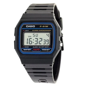Laikrodis vyrams Casio F-91W-1YEF