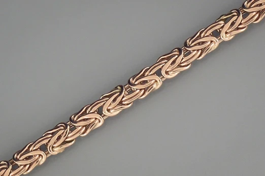 Auksinė apyrankė "Python" Brasco 11147