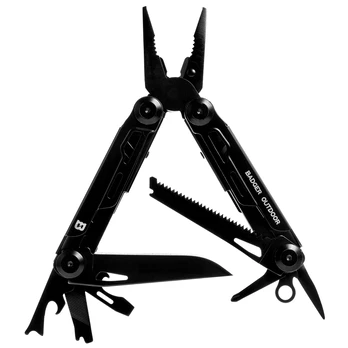 Badger Outdoor Thorn Black Multitool Daugiafunkcis įrankis