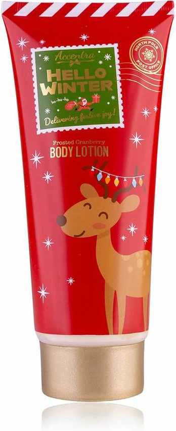 Accentra Kūno losjonas HELLO WINTER, 200 ml