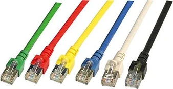 EFB RJ45 Patchkabel SF/UTP, Cat.5e, PVC, CCA, 0.25m, grau