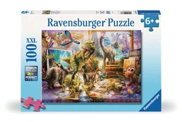 Ravensburger - Puzzle Dino Toys Come To Life 100p kaina
