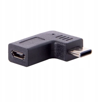 Kampas Microusb į Usb-c 3.1 Adapteris (dešinys/kairys)