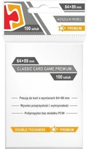 CCG Premium 63,5x88 marškinėliai (100 vnt.) REBEL