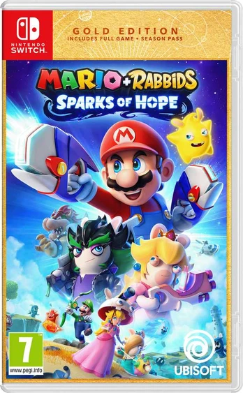 Mario + Rabbids: Sparks Of Hope Nintendo Switch