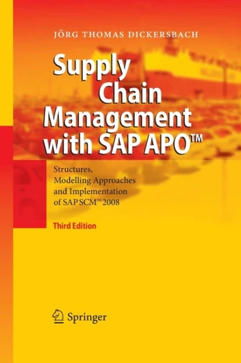 Supply Chain Management with SAP APO™