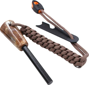 "Origin Outdoors Firesteel Stone