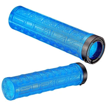 Supacaz Grizips vairo rankenėlės | Neon Blue