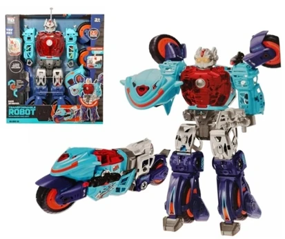 Swede Robot 2w1 motor ze światłem Q12883 24906